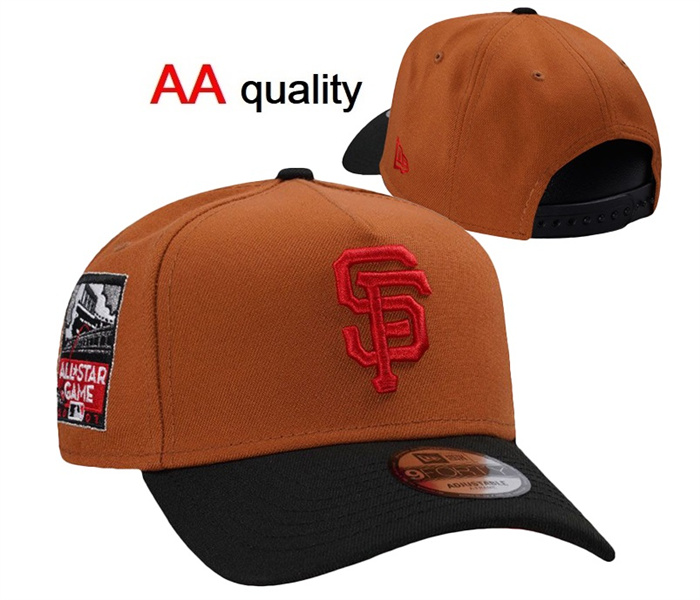 San Francisco Giants 2026 Stitched Snapback Hats 022